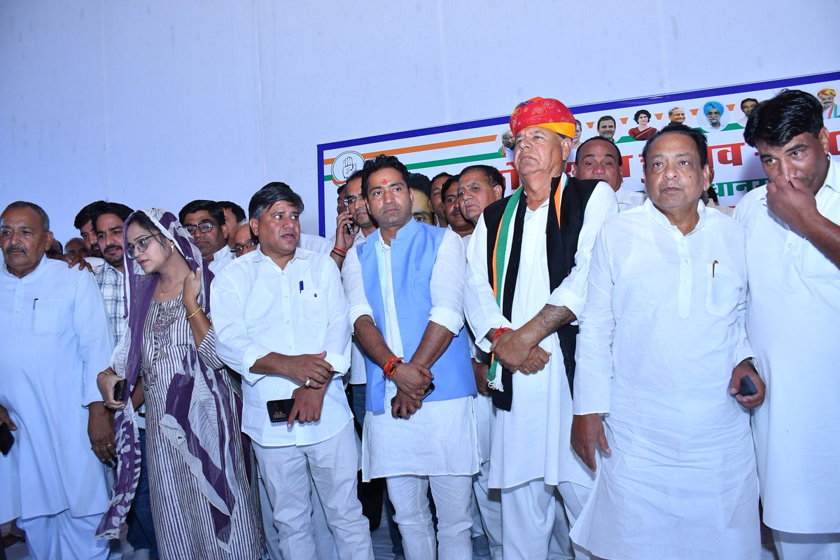 RahulKaswanMP's tweet photo. कार्यक्रम के कुछ ओर छायाचित्र https://t.co/sXax08wSWk