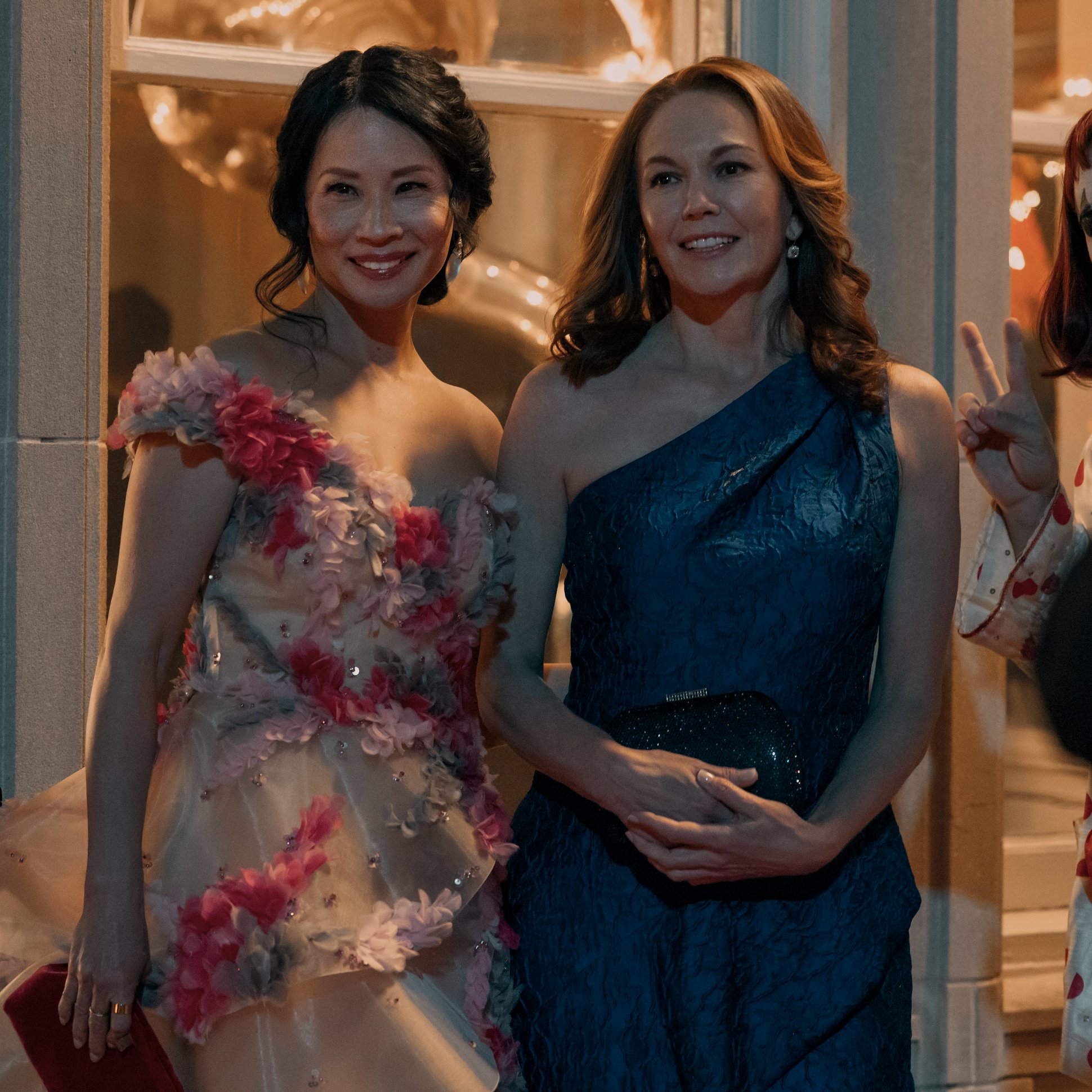 Lucy Liu And Husband(00)