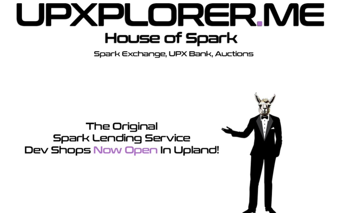 House Of Spark (Upxplorer) (@_houseofspark) on Twitter photo ⚡Stake
🏦Build
👑Earn
🟣House of Spark Exchange 2.0
✍️Register Now
🧭Join Our Discord discord.gg/HNWWWqJZvn ⚡Stake
🏦Build
👑Earn
🟣House of Spark Exchange 2.0
✍️Register Now
🧭Join Our Discord discord.gg/HNWWWqJZvn