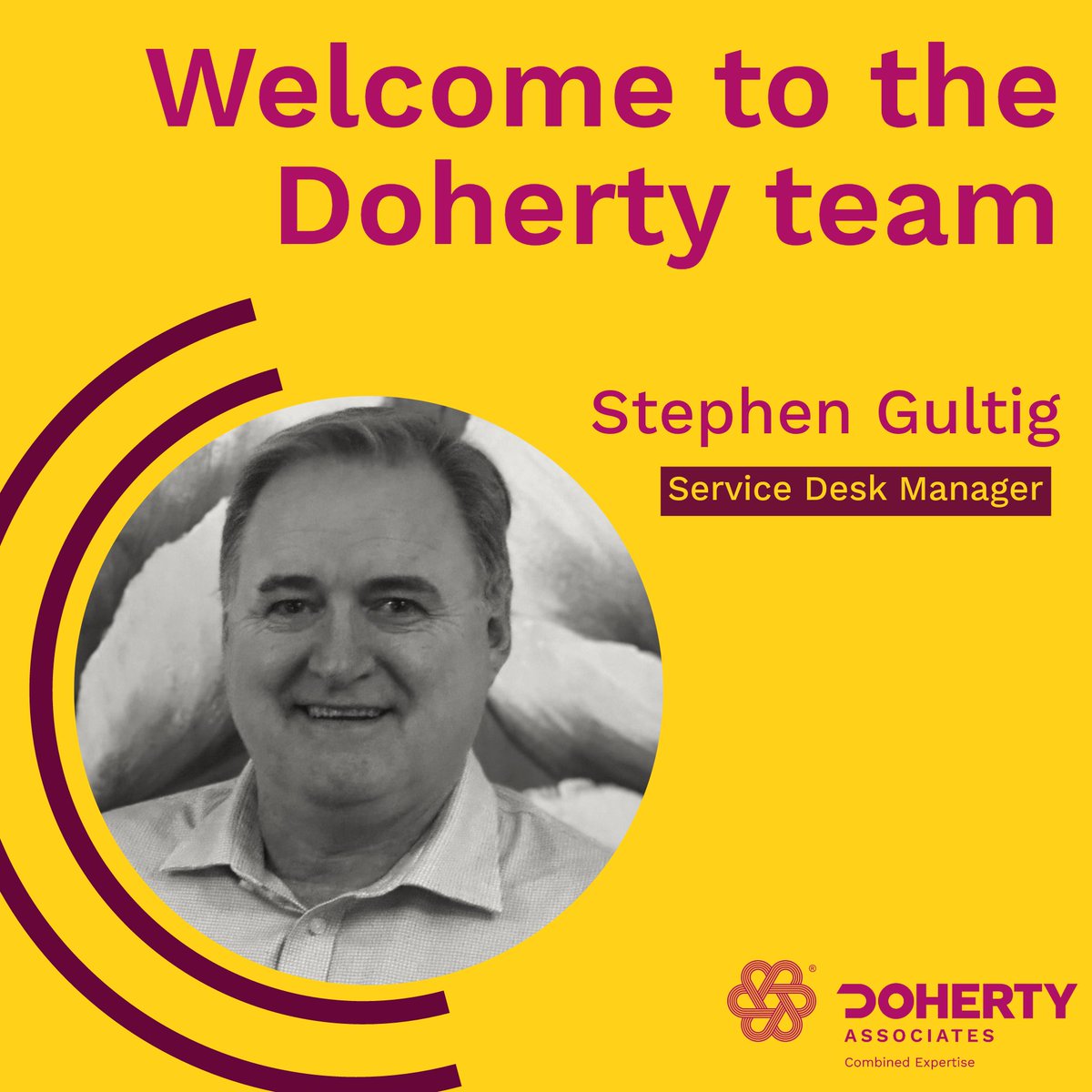 We’re delighted to welcome Stephen Gultig to the team!

Stephen will lead our London support team to ensure the exception experience enjoyed by our clients gets even better – our Service Desk team has achieved a 98% positive feedback rating from our clients over the past 3 years!