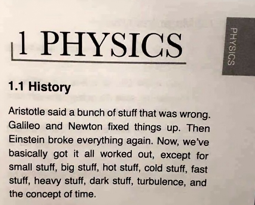 Physics.