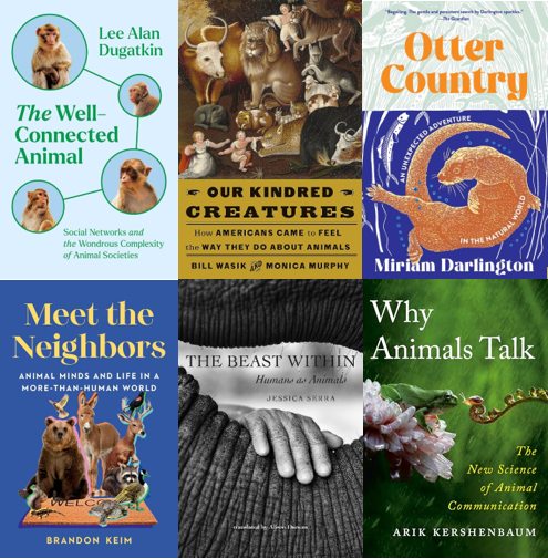 It's shaping up to be an exceptional year for 📚books on nature, animal cognition and the environment, with many captivating titles already released or on the horizon! Here, 🧵we explore some of the notable books making their debut this year. 🌎🐦‍⬛🔬

#ScienceBooks #popsci