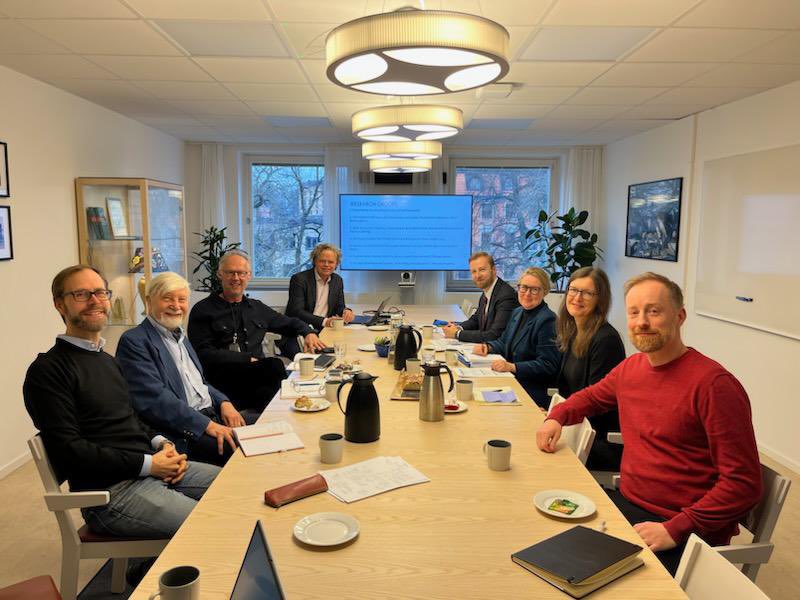 SweArmsControl's tweet image. Thank you Director @melander_erik and colleagues for interesting discussions about the important work that Alva Myrdal Center for Nuclear Disarmament and @uu_Peace are doing. Always inspiring to be back in the historical academic city of  #Uppsala