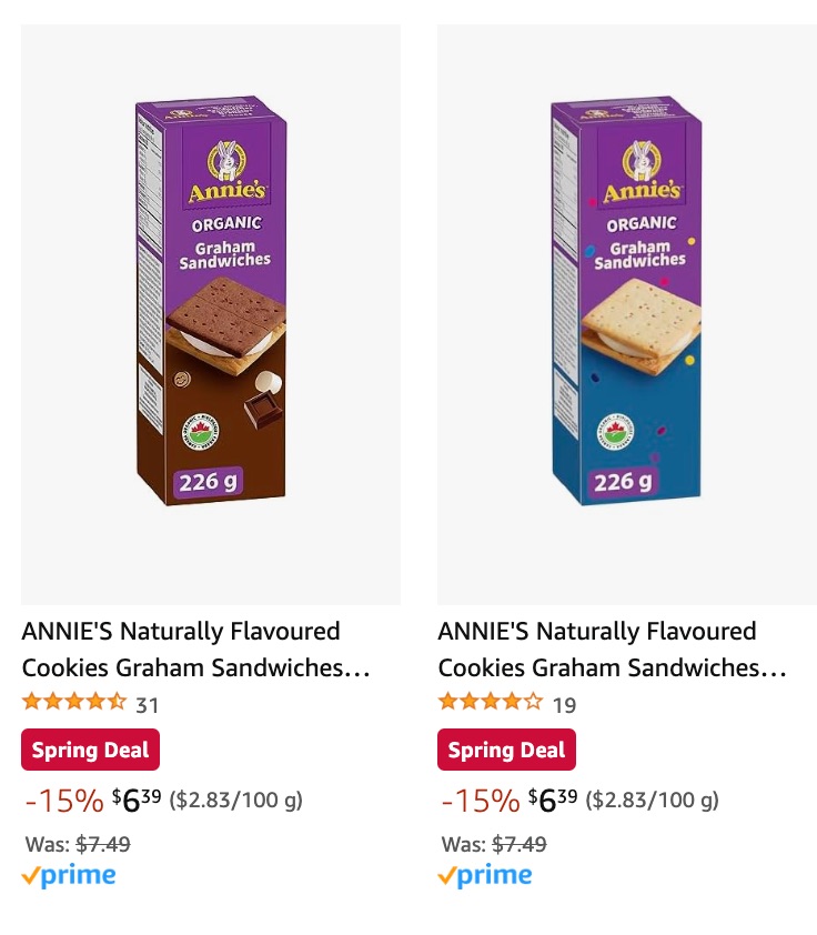 Larabar and Annie's Sale ($22.39 & Under) on Amazon amzn.to/4cqKg2i #ad