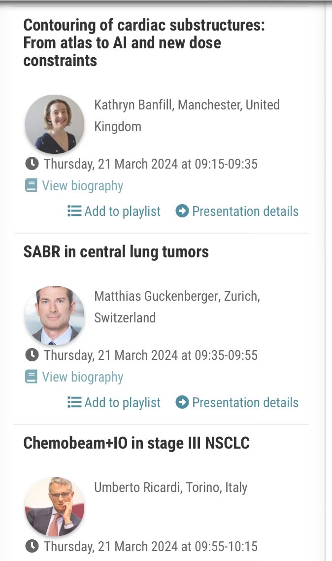 Great @ESTRO session tomorrow 9.15am #ELCC24 ‘Opportunities and challenges in radiation oncology’ One of the highlights is @KathrynBanfill talking about cardiac substructures and AI @TheChristieNHS @MCRCnews