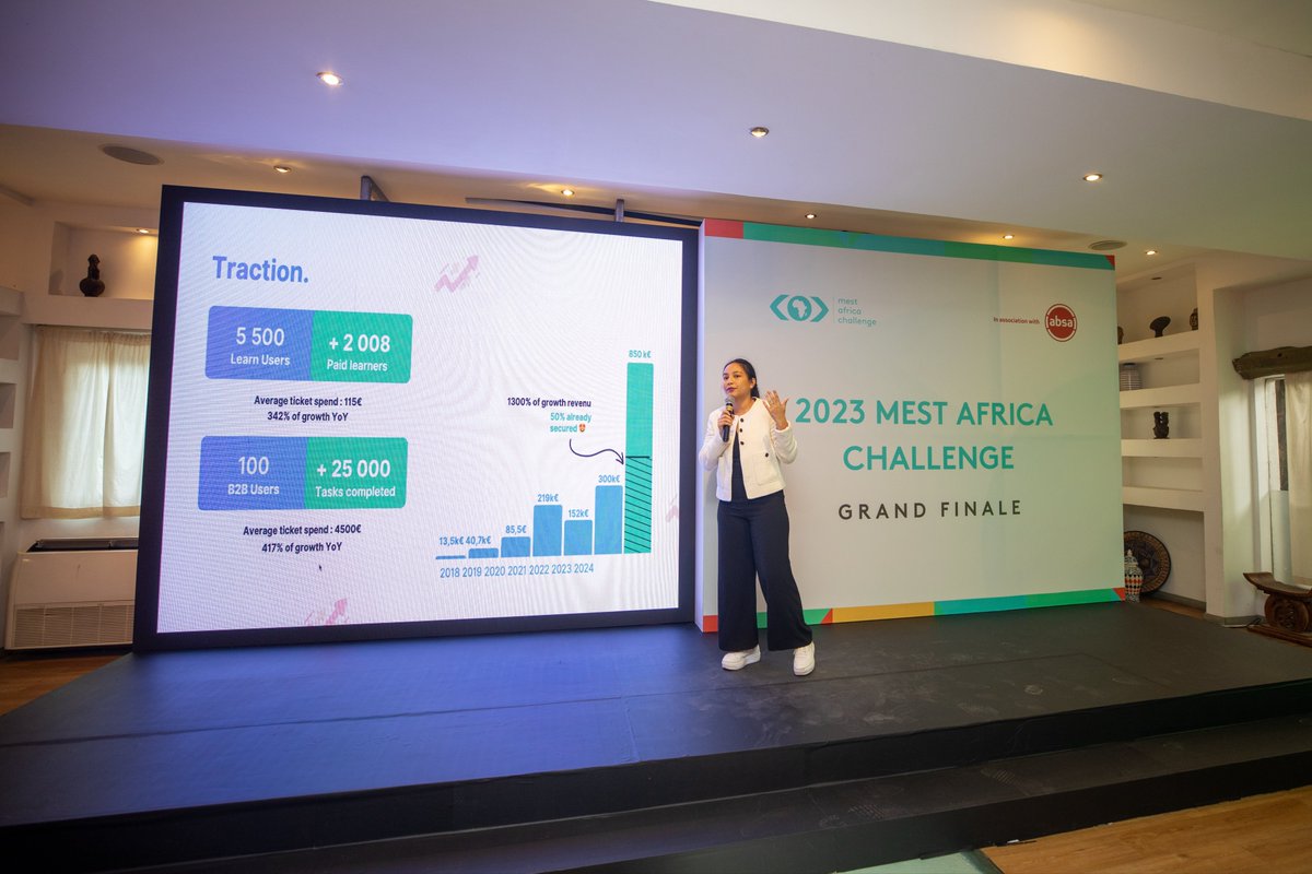 MESTAfrica's tweet image. Currently pitching: Sanya (Senegal): A visionary in IT edutainment, Sanya creates a unique blend of educational and entertainment digital products, fostering a community-based approach to tech learning for companies.

#MAC2023 #UnlockYourPotential