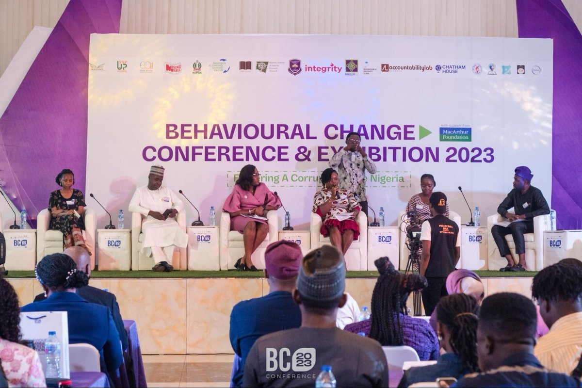 Since 2019, BIT has partnered with <a href="/macfound/">MacArthur Foundation</a> to help reduce #corruption &amp; improve quality of life in Nigeria 🇳🇬 

Learn about our collaboration to strengthen local anti-corruption efforts through a behavioral science lens 🔍 
buff.ly/3TtGgpc