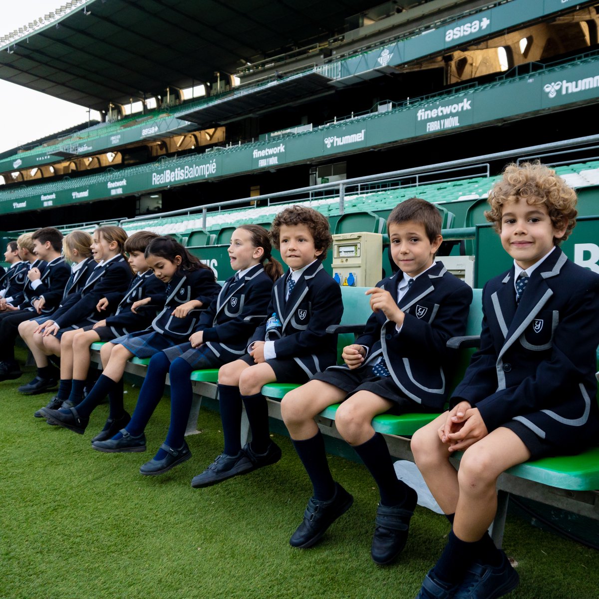 Fundación Real Betis tweet media