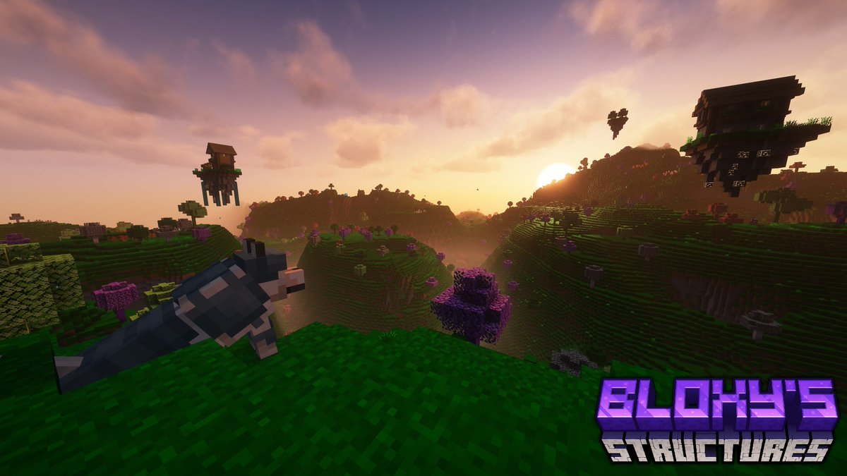 BloxyMath's tweet photo. Bloxy's Structures 1.15 is now out!
Now available for Forge 1.20.1 on Modrinth and CurseForge https://t.co/qKEQYU1vO1