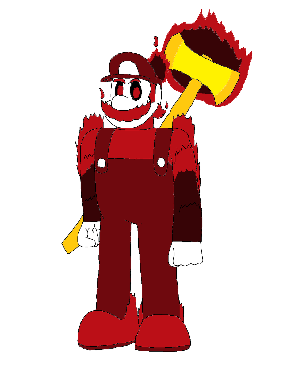 SMRO131's tweet photo. REDMARIOs full power form (redesing) #mario #marioexe #marioexeoc #horrorbrew #REDMARIO
https://t.co/2fsuwnkp6o https://t.co/ATQUozhXbI