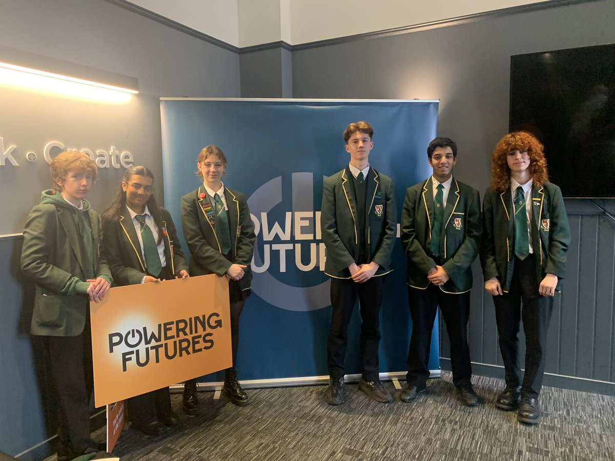 Couldn’t be prouder of our amazing <a href="/StMungosFalkirk/">St Mungo's HS</a> <a href="/poweringfutures/">Powering Futures</a> class this year who did their final presentation in front of the judging panel today. They have been a fab bunch!