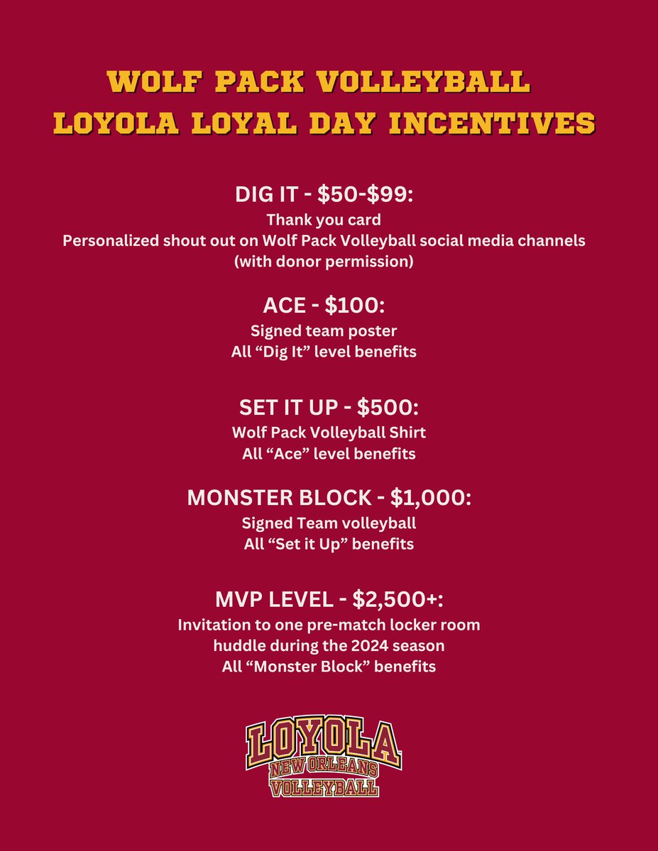 Wolf Pack Volleyball tweet media