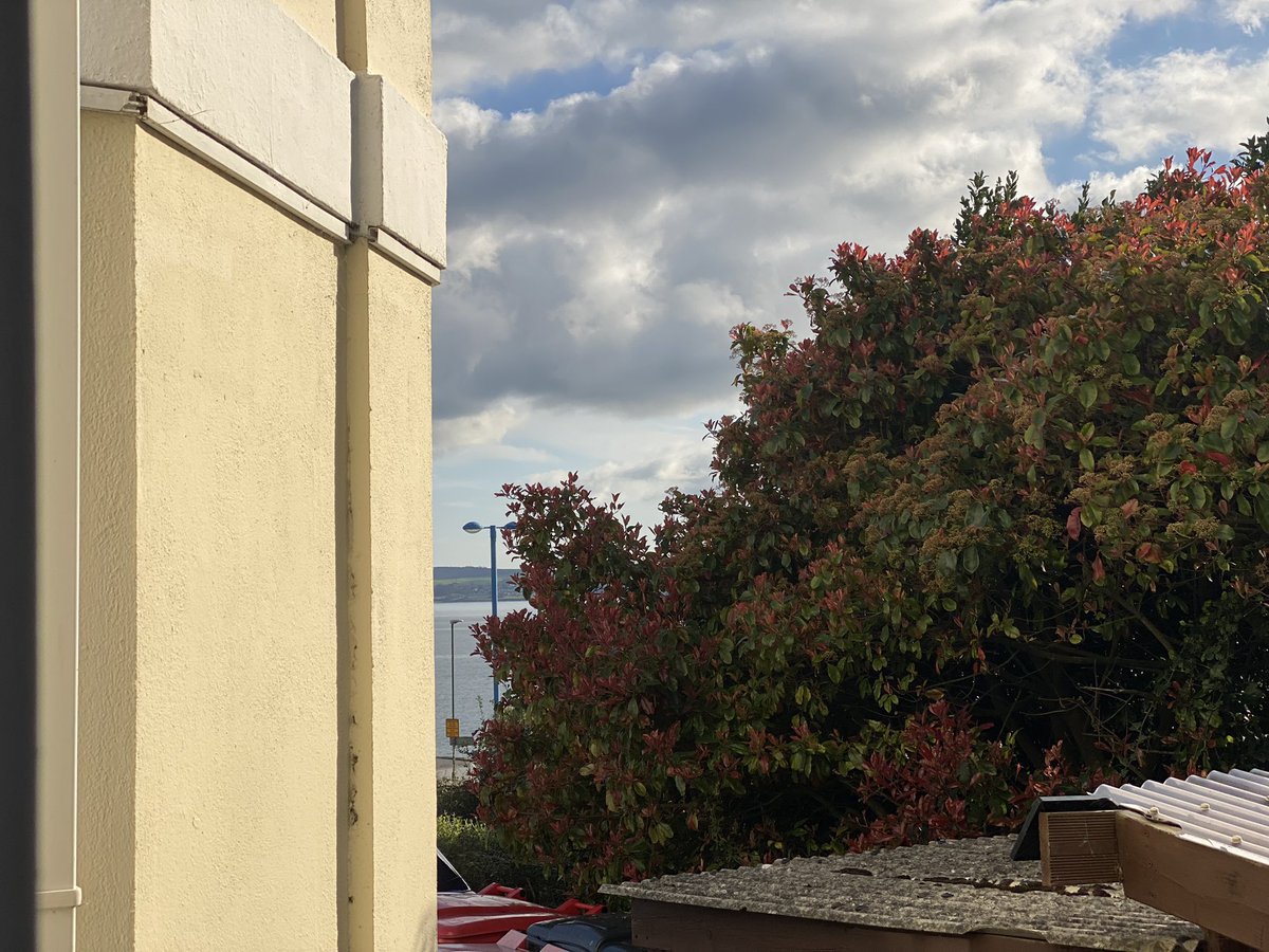 Room with a sea view ….almost!!