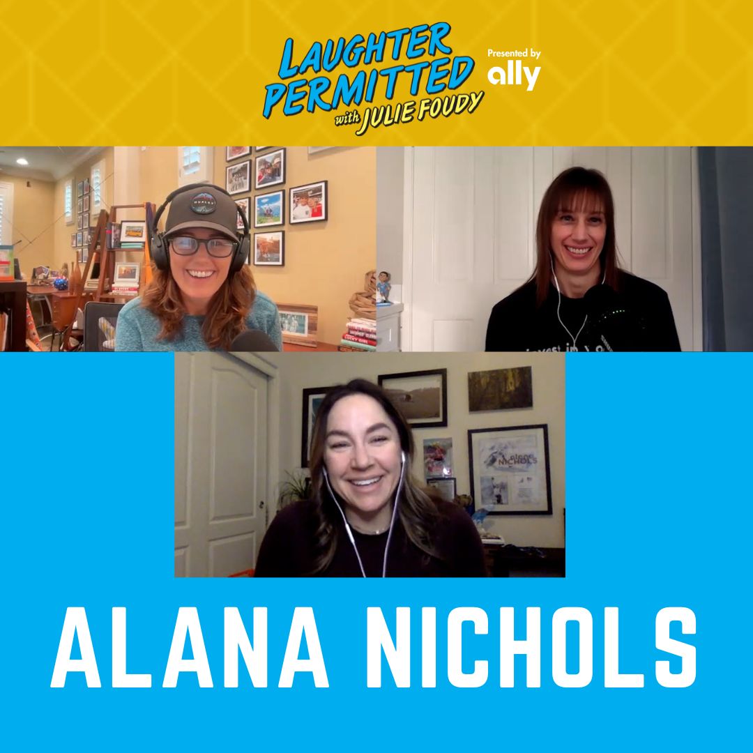 Amazing athlete (the first woman to win gold in both the Summer and Winter Paralympics). Even more amazing human. Don't miss Alana Nichols story. INCREDIBLE. Full pod is up! Enjoy! #LaughterPermittedPodcast APPLE: apple.co/495Op9h SPOTIFY: spoti.fi/3TygGzE