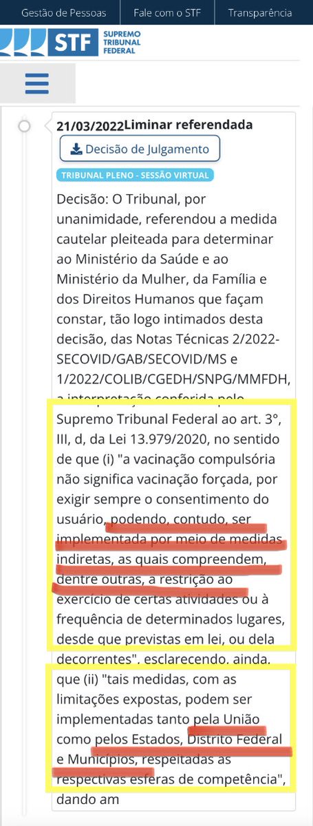 Façam o favor meus ovários!
✅🤡 criou a lei que o obriga o povo a se envenenar com o experimento genético e ele mesmo tentou escapar.
✅Você merece ser preterido pelo Nunes e por qualquer esquerdista, porque sua subserviência é vergonhosa.

A leniência com a sacanagem é isso!