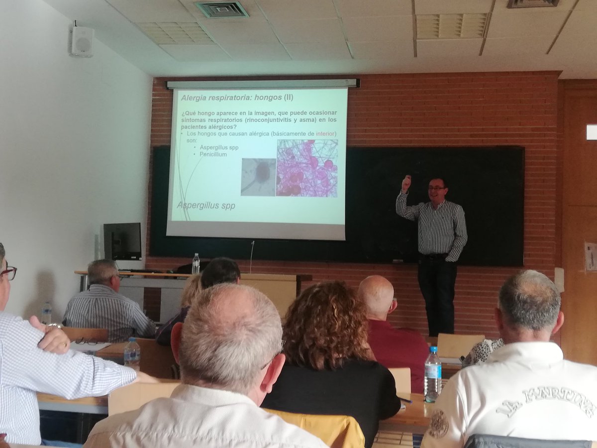 El Dr Jurado <a href="/JuradoPalomo/">Jesús Jurado-Palomo</a> nos habla de alergias a casi todo en el Programa 50+ Saramago en <a href="/FacSalud_UCLM/">FacSalud_UCLM</a>