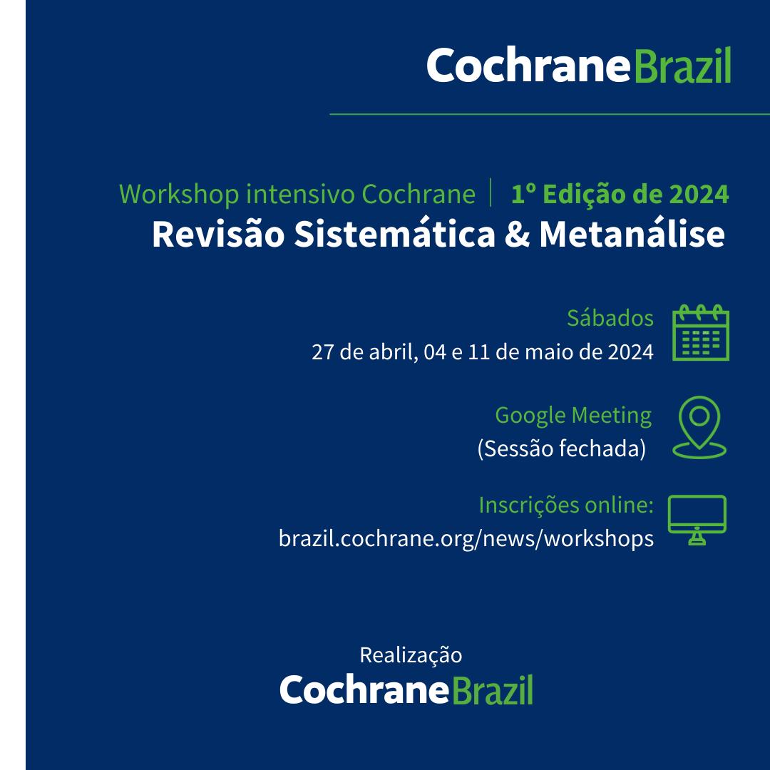 Cochrane Brazil tweet media