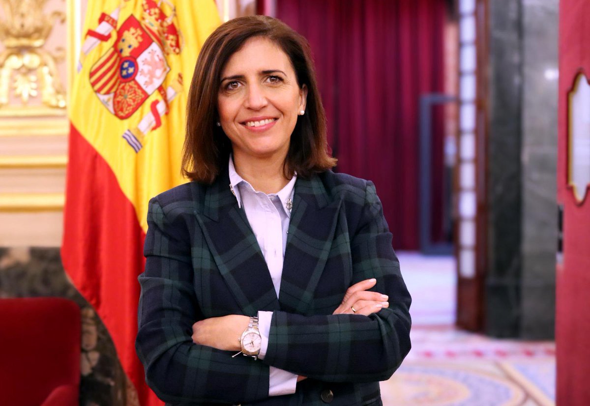 🔴<a href="/estherpcamarero/">Esther Peña Camarero</a>, elegida presidenta de la Comisión de Transportes y Movilidad Sostenible del Congreso

✅ Nuestra secretaria general asume esta responsabilidad en un año de "gran impulso inversor" del Gobierno en la provincia:

📎 acortar.link/tKTfsw
  
🌹#SomosBurgos