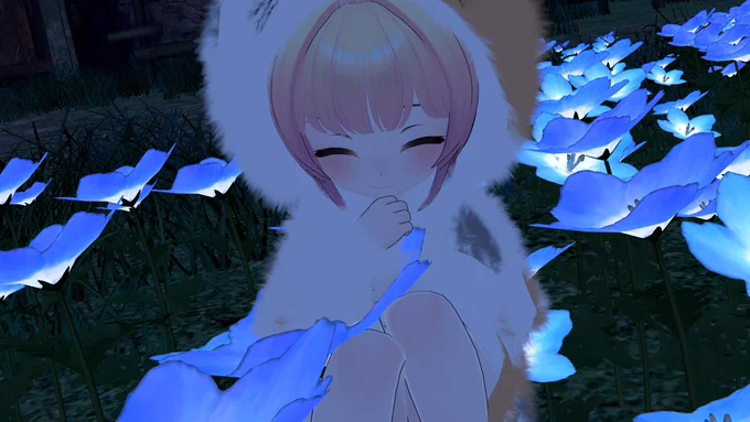 ふりれん見て魔法の確認してお話してた!みんなに新しいお洋服かわいいって言ってもらえてうれしかたー!おやすみー! 