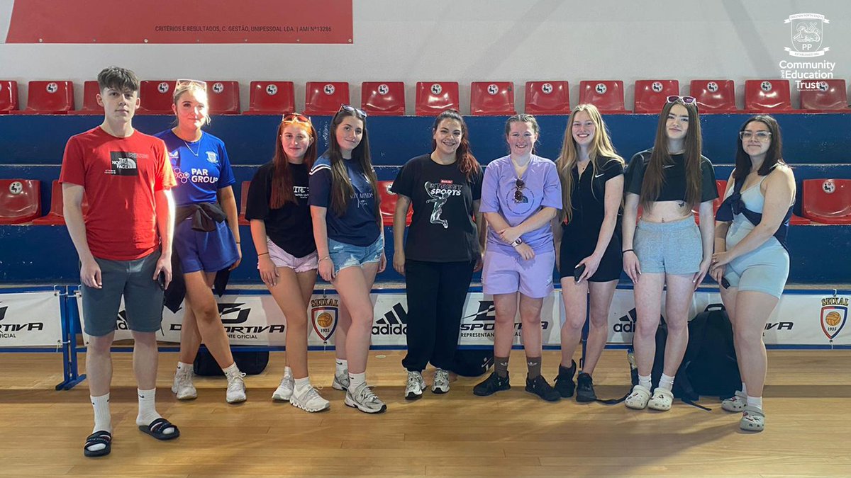 pnecommunity's tweet photo. 🇵🇹 𝗣𝗼𝗿𝘁𝘂𝗴𝗮𝗹 𝟮𝟬𝟮𝟰 🇵🇹

Yesterday was a busy day for our Centre of Sporting Excellence students in Portugal.

Some of our students took part in sessions put on by first-team coaches at Benfica's first-team training centre while others were involved in a basketball session led by a professional Benfica basketball player. 🏀

#PNECET | #pnefc