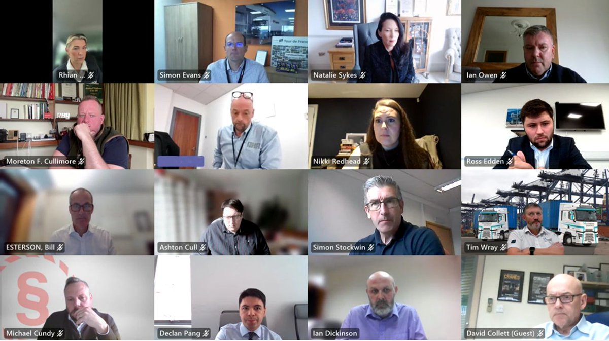 Our Managing Director <a href="/RHARJSmith/">Richard Smith</a> alongside several collegues and members met with Shadow Roads Minister <a href="/Bill_Esterson/">Bill Esterson</a> MP to discuss the latest industry challenges and how we can overcome them.

#Collaboration