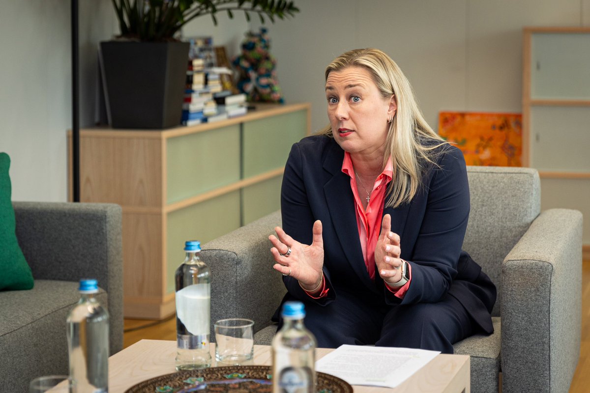 Glad to continue discussions with <a href="/antonioguterres/">António Guterres</a>, this time in Brussels!

Cooperation in fragile settings, like #Afghanistan and the Sahel, and the crucial development finance reform are high on the joint agenda.

🇪🇺🇺🇳 work hand-in-hand to make #SummitOfTheFuture a success.