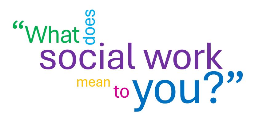 Many thanks to @helsinkiuni and @SussexUni for joining @uniofeastanglia students online yesterday for #WorldSocialWorkDay2024 to celebrate what social work means to us. “Empowering people to make positive change in their lives” was one amazing comment to describe #socialwork