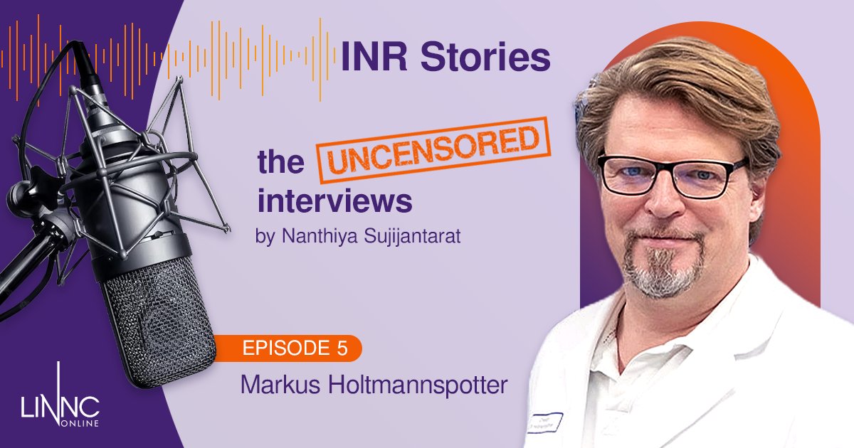 🎙️ Join Markus Holtmannspötter and @sujijantaratMD in our latest '#INR Stories' podcast episode! Gain insights into training hurdles, simulation training, industry collaboration, and mentoring. Listen now 🎧 ow.ly/S6Jt50QXQgM #neurointervention #neuroradiology