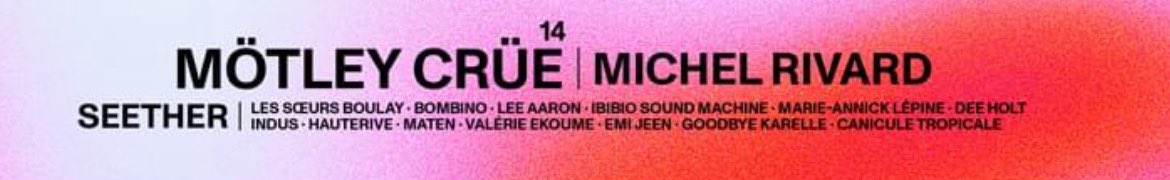 GenevieveBorne's tweet image. MichelRivard ne m&apos;a jamais semblé aussi roooock que maintenant! 🙌🤘 @FestivalEteQc   
#Programmation