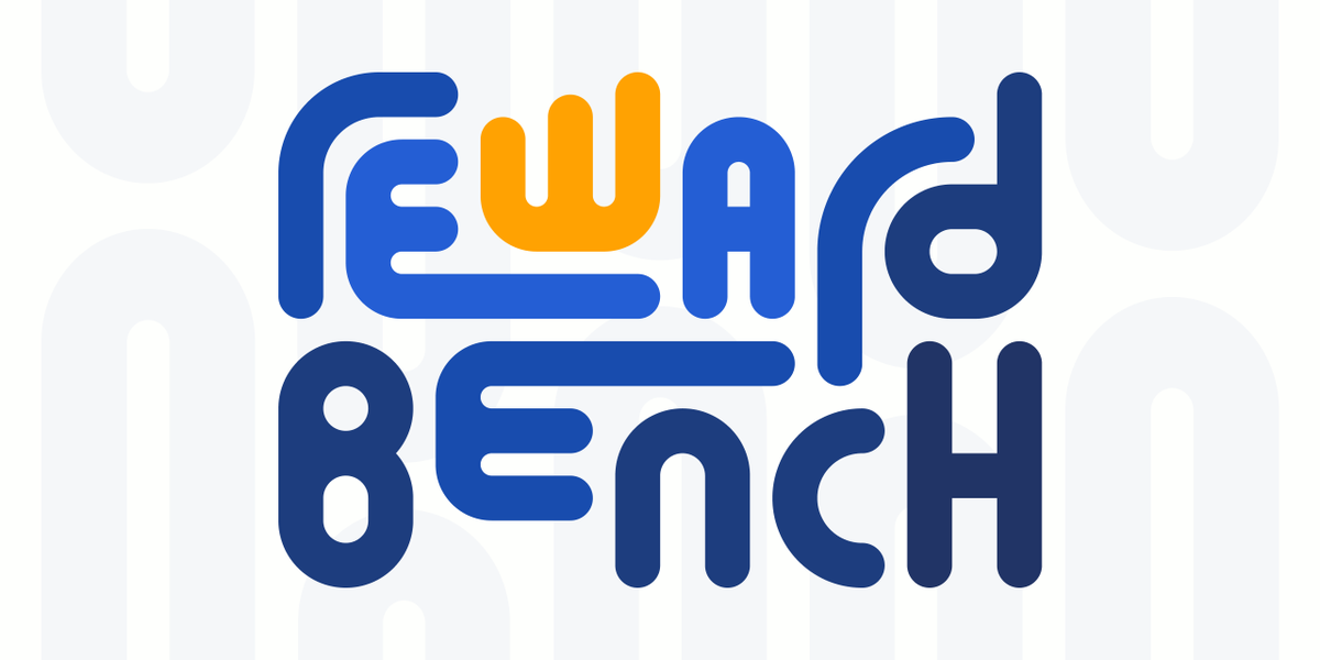 natolambert's tweet image. Excited to share something that we&apos;ve needed since the early open RLHF days: RewardBench, the first benchmark for reward models.
1. We evaluated 30+ of the currently available RMs (w/ DPO too).
2. We created new datasets covering chat, safety, code, math, etc. We learned a lot.…
