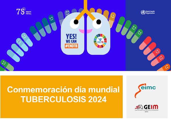 SEIMC (@seimc_) on Twitter photo Webinar <a href="/GeimSeimc/">@GEIM_SEIMC</a> "Conmemoración día mundial Tuberculosis 2024"
📆 25 de marzo
⏰16:30 horas 
📍Campus <a href="/SEIMC_/">SEIMC</a>  
📚📝Programa/inscripción👇
campus.seimc.org/cursos/detalle… Webinar <a href="/GeimSeimc/">@GEIM_SEIMC</a> "Conmemoración día mundial Tuberculosis 2024"
📆 25 de marzo
⏰16:30 horas 
📍Campus <a href="/SEIMC_/">SEIMC</a>  
📚📝Programa/inscripción👇
campus.seimc.org/cursos/detalle…