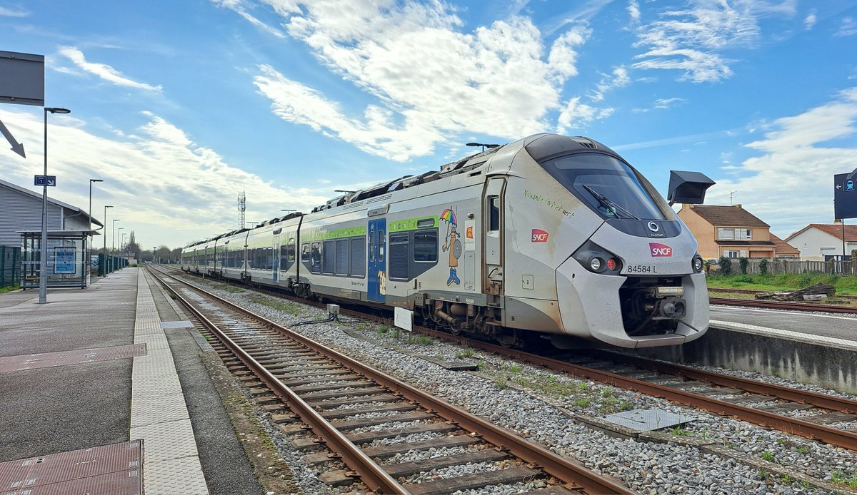 Un Normand s'est encore perdu en gare de Sainte Pazanne