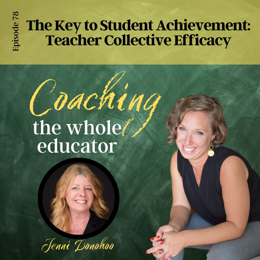Excited that this podcast is live. Check it out at …achingthewholeeducator.buzzsprout.com/1936274/147210…. @BeccaSilver_edu #collectiveefficacy.