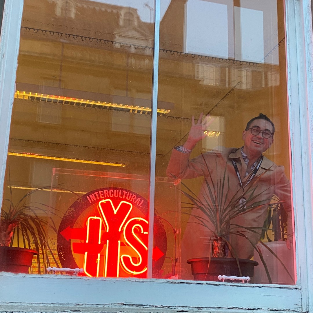 Yesterday we joined our friends at Intercultural Youth Scotland (<a href="/InterculturalYS/">IYS</a>) to celebrate Iftar and to mark the month of Ramadan.

We love working with IYS as part of our Class Act programme so it was great to celebrate with them to break the fast. 

Ramadan Kareem ☪️