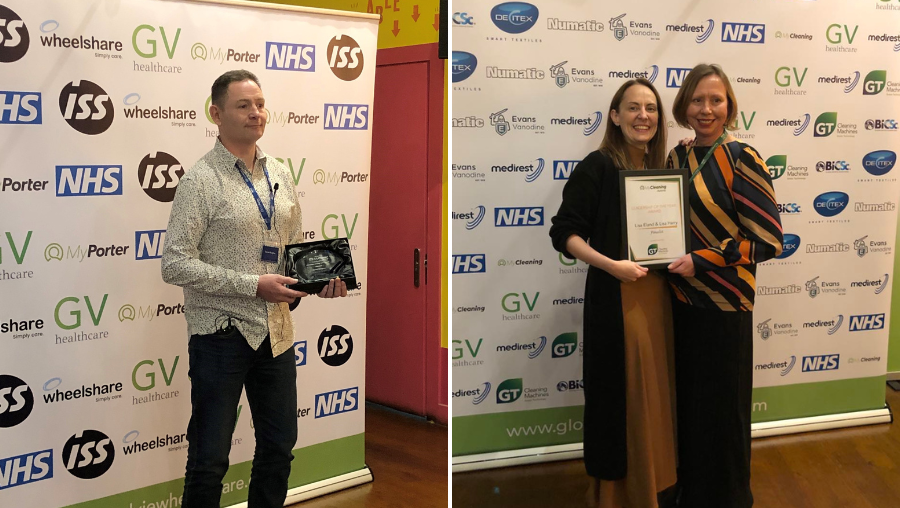 Join us in congratulating winner Steve Baughan, and finalists Lisa Eland and Lisa Harry for Newcomer of the Year at the MyPorter and MyCleaning Awards, nominated for their outstanding contribution to maintaining patient flow and cleaning standards at our community sites 👏💙