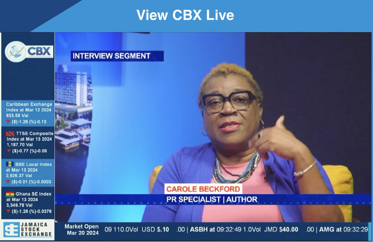 Sport as a Business. This time it's #Champs2024 You may tune in to #CBX on @jastockex at 1pm today to hear more. Athletes, Management, Tickets, Broadcast Rights - just some things we do, right here in Jamaica.