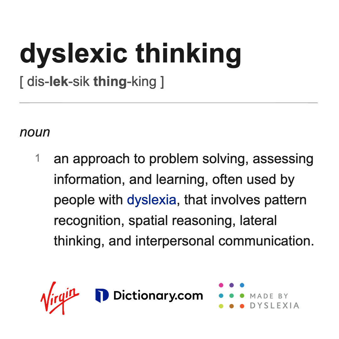 This #NeurodiversityCelebrationWeek we've been championing thinking differently & celebrating how FAR we've come helping the world understand our value.

We have created the world's biggest community of Dyslexics. 

Thank you for all your support. We couldn't do it without you!