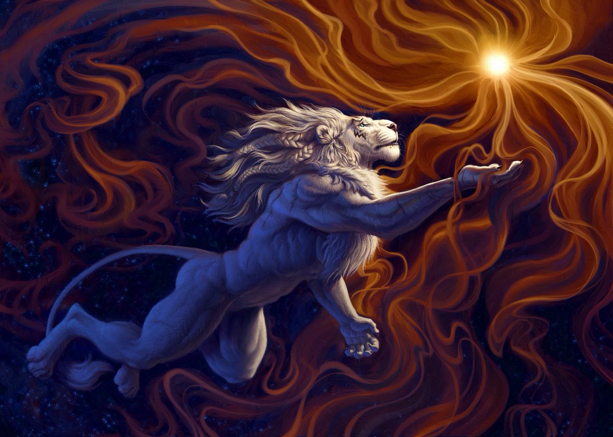 Commission for SpecLion of Ajani Goldmane