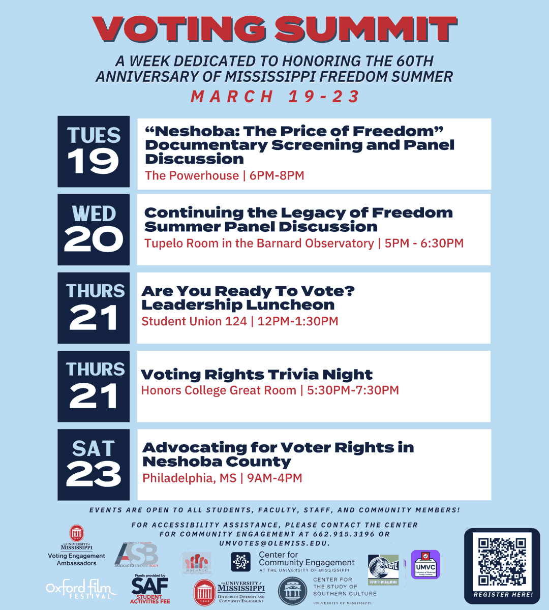 AmericanVision5's tweet photo. Additional information and link to registration for the 2024 UM Voting Summit:
https://t.co/nXlgGVHFLG https://t.co/yJmGYBFkdP