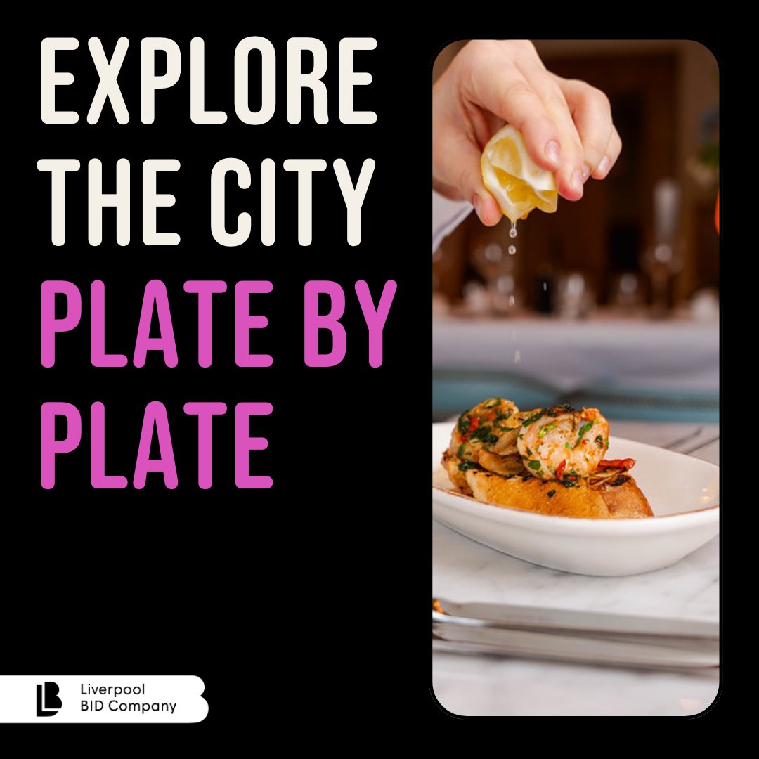 Explore the city plate by plate with Liverpool Restaurant Week 🍽️ 💗

Take a look below for a taste of the delicious deals to come… all between £5 – £35 👀👇

#LiverpoolRestaurantWeek