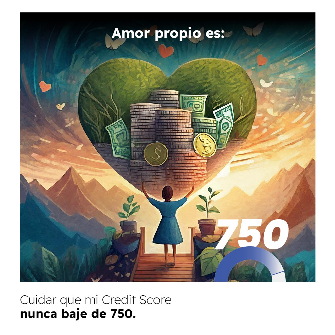 🙌🏻 Cuidar tu salud financiera es cosa seria. 💰  Conoce la puntuación de tus créditos, verifica y recalcula el camino hacia un buen historial crediticio.  

🧭Credit Score, tu brújula de crecimiento financiero. 

Conoce el tuyo 👉🏻 bit.ly/3vaL1vX