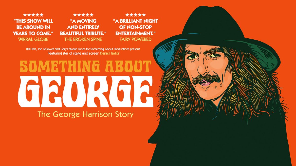 SOMETHING ABOUT GEORGE - The George Harrison Story Coming to The Civic Wed, Mar 27 ⭐️⭐️⭐️⭐️⭐️ 'It's a must-see!' - Broadway World Tickets: bit.ly/SGeorgeC24