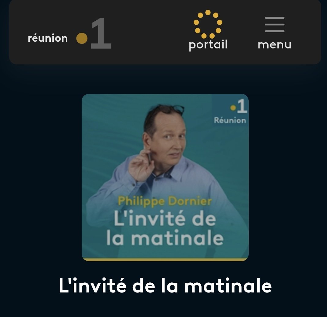 Ravie d'avoir été ce matin l'invitée de la matinale @reunionla1ere pour parler de la #spme2024 lancée @AcLaReunion lundi 18/03 par le recteur @pf_mourier 🙏 journalistes et auditeurs pour votre intérêt la1ere.francetvinfo.fr/reunion/progra… Cc @phdornier