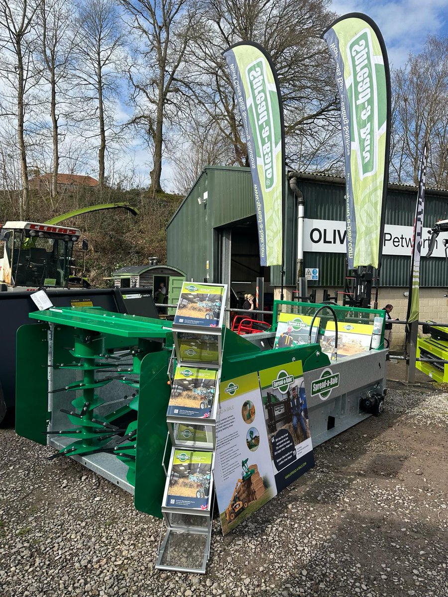 We're also at @oliveragri Petworth Open Day & Grain Clinic today, Wed 20 March. 10:00am - 07:30pm GU28 0HH, Wisborough Green #oliveragri #petworth #farmers #grainclinic #farmersofinstagram