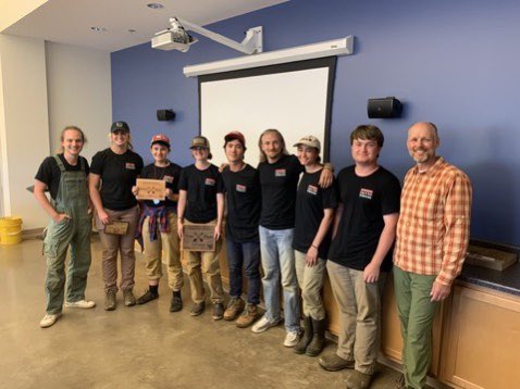 Jacob Cheers (@cheersjacob) on Twitter photo Best part about <a href="/NCState/">NC State University</a> and <a href="/CropAndSoil/">NC State Crop & Soil Sciences</a> is being able to help coach successful teams such as our soil judging team. #GivingPack Best part about <a href="/NCState/">NC State University</a> and <a href="/CropAndSoil/">NC State Crop & Soil Sciences</a> is being able to help coach successful teams such as our soil judging team. #GivingPack