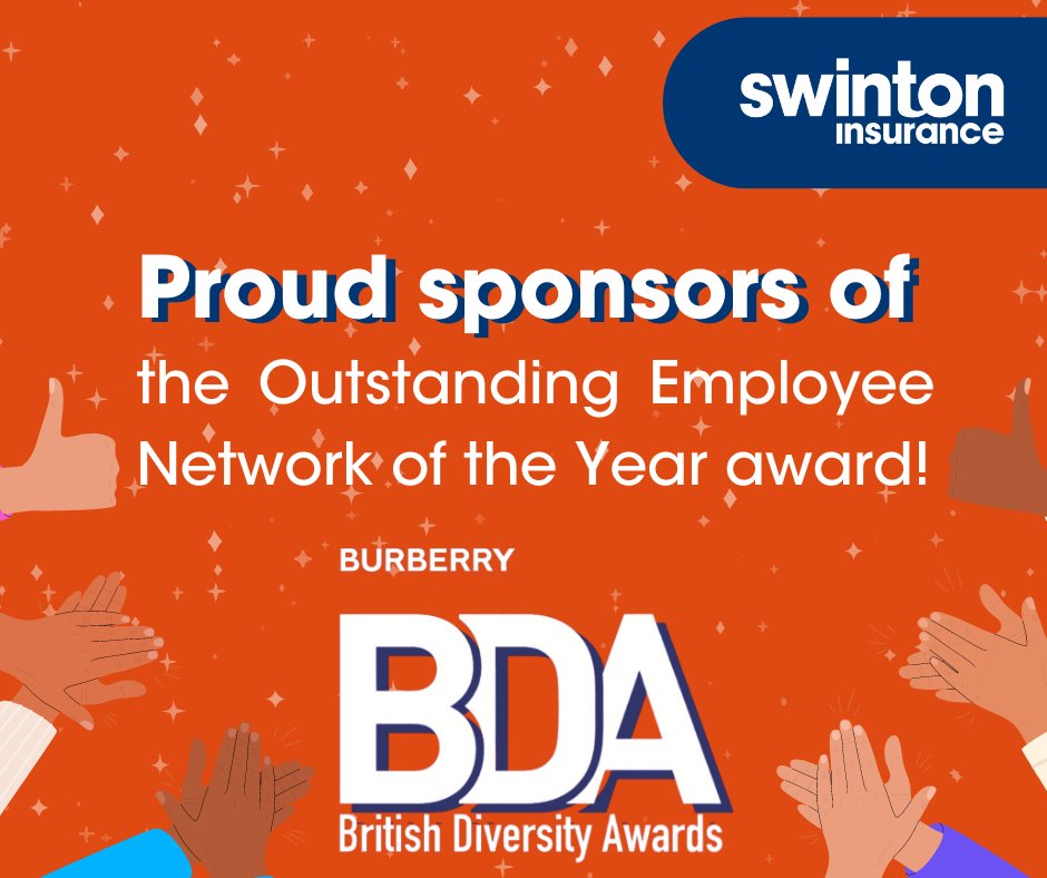 Tonight’s the night of the @BritDiversity Awards 🙌👏 We’re so proud to be sponsoring the Outstanding Employee Network of the Year award – good luck to all of the finalists! #BDA24