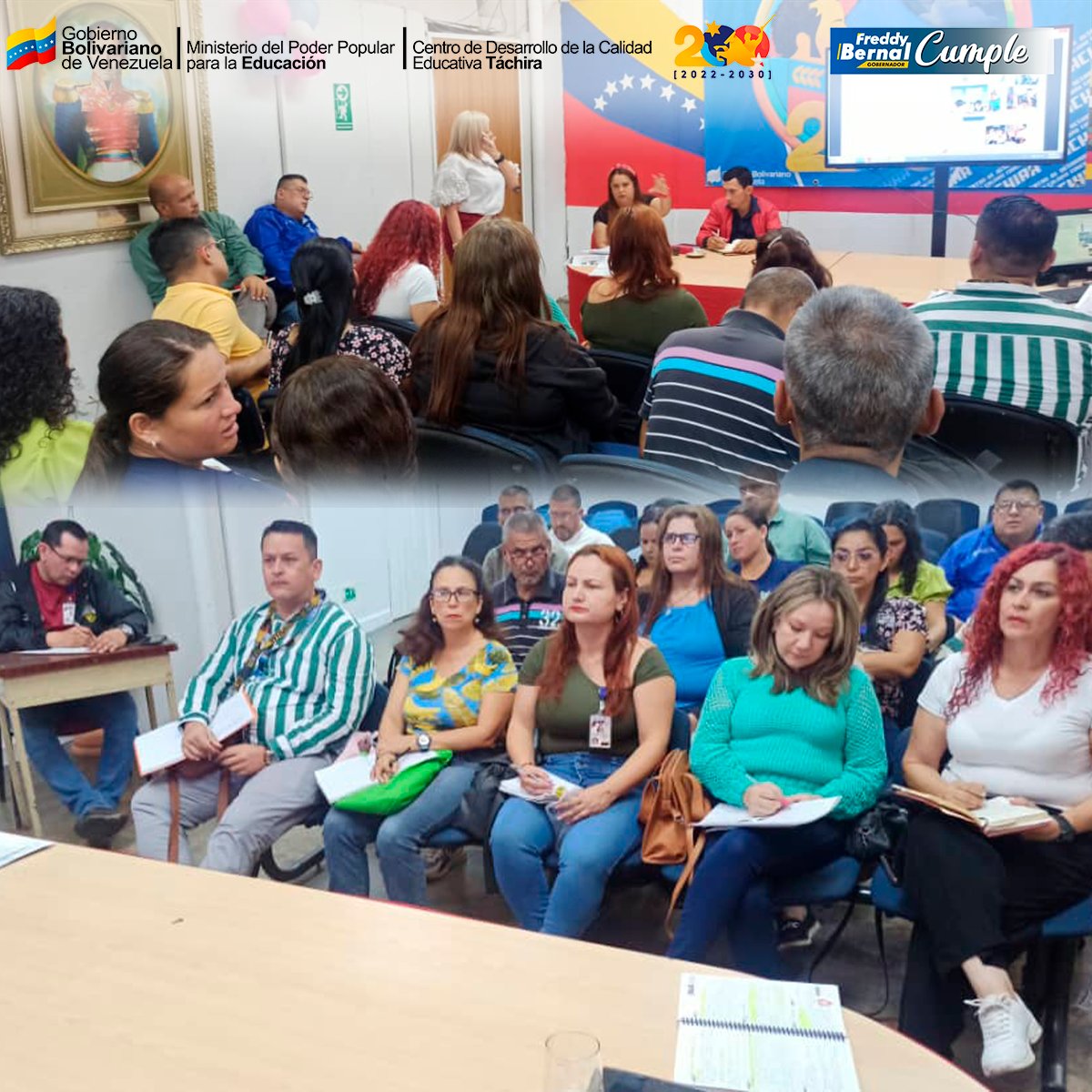 CDCE Táchira tweet media