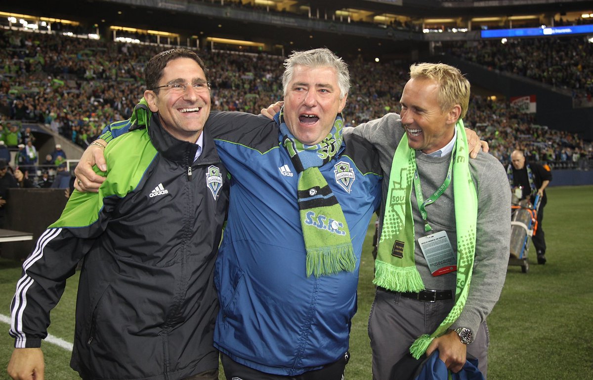 Thinking of Sigi Schmid on what would have been his 71st birthday. A US soccer legend, Schmid won 3 national titles as a coach at UCLA before going on to coach in the MLS for 19 years, highlighted by 2 MLS Cups and 2 Coach of the Year awards. Miss you, coach! #GoBruins