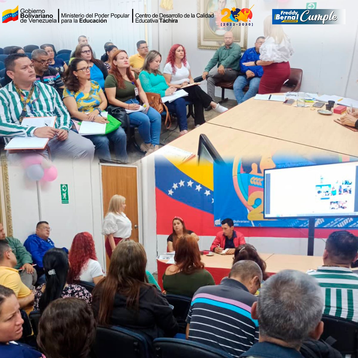 CDCE Táchira tweet media