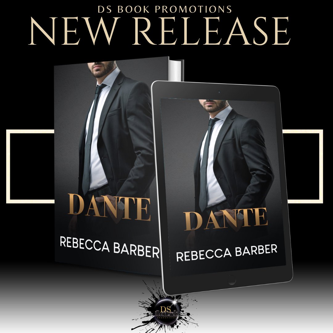 HOT New Release! Dante by @RebeccaBarber7 #availablenow #dante #bookloversunite #Books #bossromance #holidayromance #kindleunlimited #rebeccabarber #dsbookpromotions Hosted by @DS_Promotions1 AMAZON amazon.com/dp/B0CPWWFVJ1